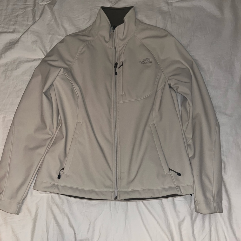 White North Face Jacket